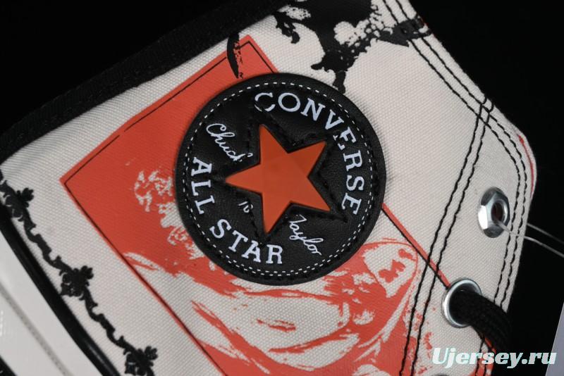 Converse Chuck Taylor High Top Casual Sneakers with Dungeons & Dragons 50th Anniversary Collaboration Design - A09883C