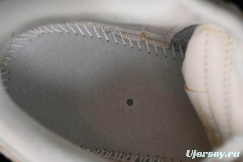 Nike SB Dunk Low LV Collaboration - Beige Swoosh Anniversary High-End Custom Low-Top Casual Skate Shoes - SJ2068-258