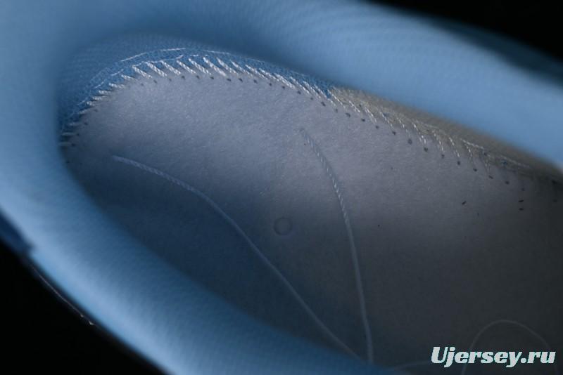 Nike Air Force 1 '07 Low White Blue Color Blocking Casual Sneakers - HF4837-407