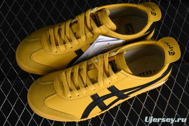 Onitsuka Tiger Mexico 66 Low-Top Leather Running Shoes - 1183C102-751