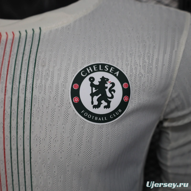 25/26 Player Version Chelsea Away Long Sleeve