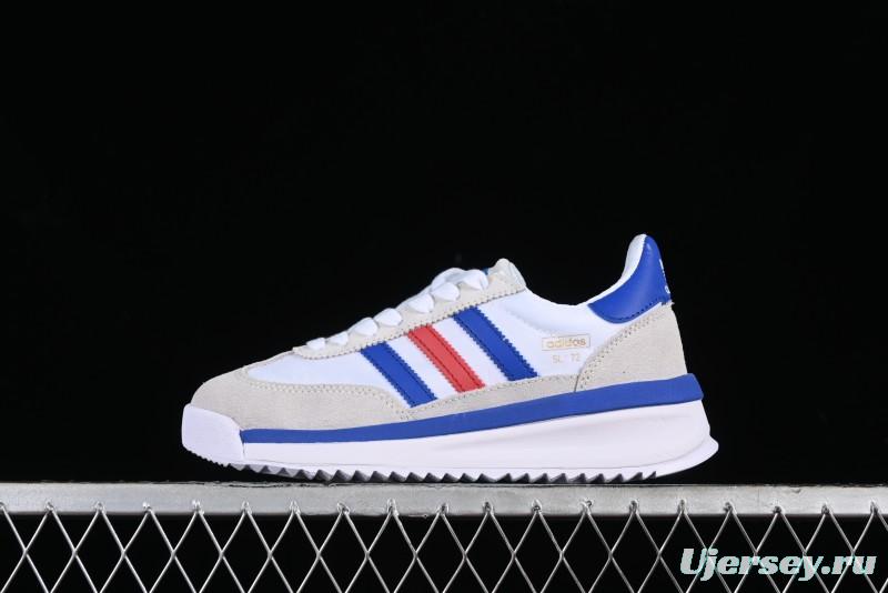 Adidas Originals SL 72 RS Retro Running Shoes with Ecotex Tongue and EVA Midsole - VF4430