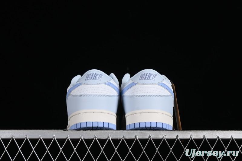 Nike Dunk Low SB Casual Sneakers in Blue Tint Colorway - DD1873-400