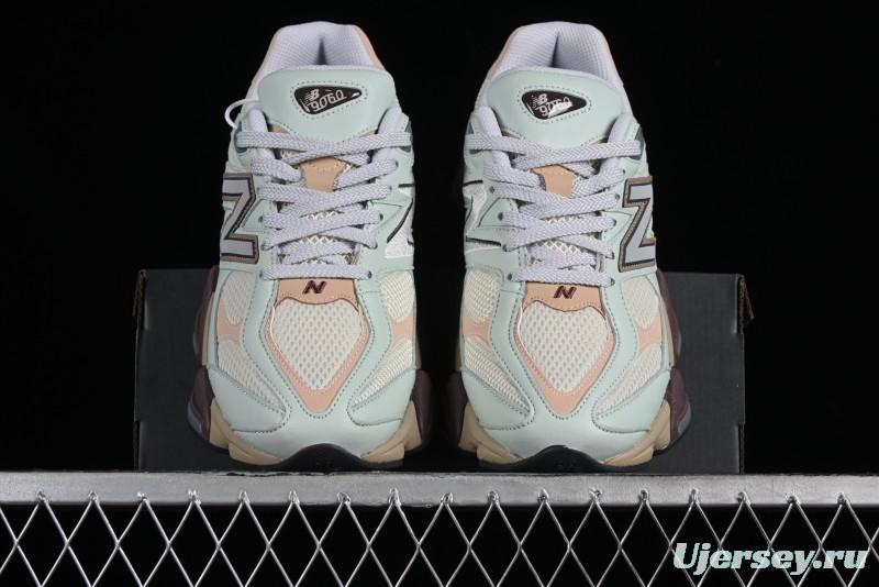 New Balance Joe Freshgoods x New Balance 9060 Retro Running Sneakers with ABZORB Cushioning - U9060GCA