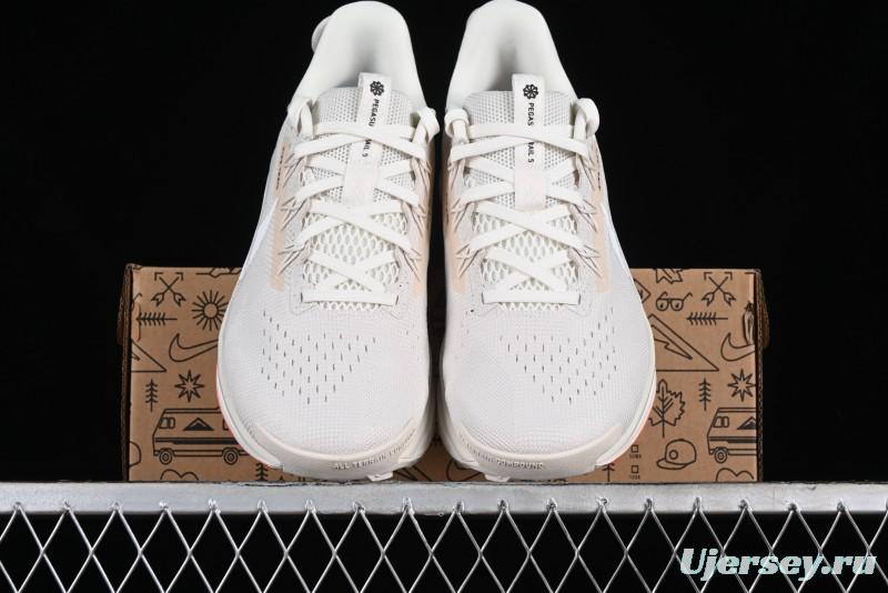 Nike Pegasus Trail 5 Off-Road Series Lightweight Comfortable Durable Low-Top Running Shoes - DV3864-003