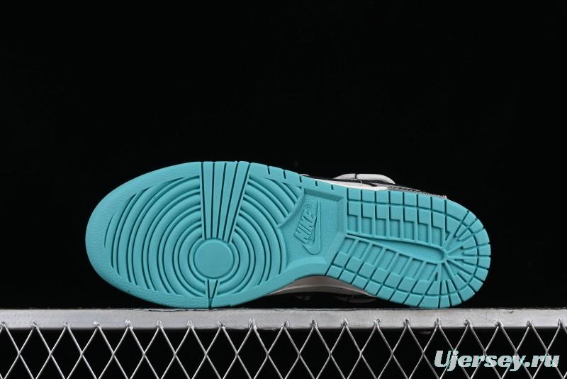 Nike Dunk Low Panda Prank Star Trek SB Strap Low-Top Casual Sneakers - DV0833-101