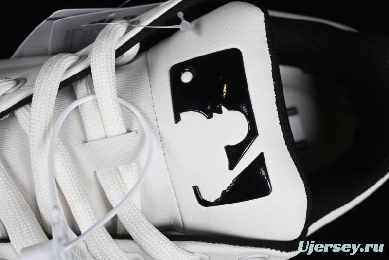 MLB Chunky Classic Base Heel Monogram Lightweight Platform Sneakers with 6cm Height Boost - 3ASXCBH4N50BKS