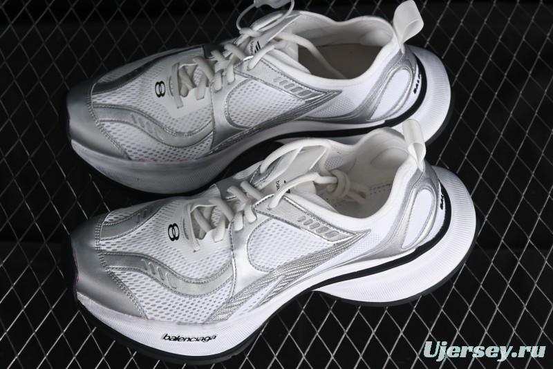 Balenciaga Circuit Lightweight Distressed Print Round-Toe Fashion Casual Shoes - WFLGY0523