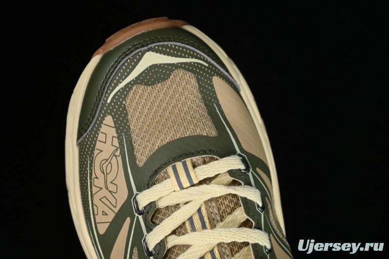 Hoka Mafate Speed 2 Ultra-Lightweight Cushioned Trail Running Shoes with Vibram Outsole - 1126851 THV