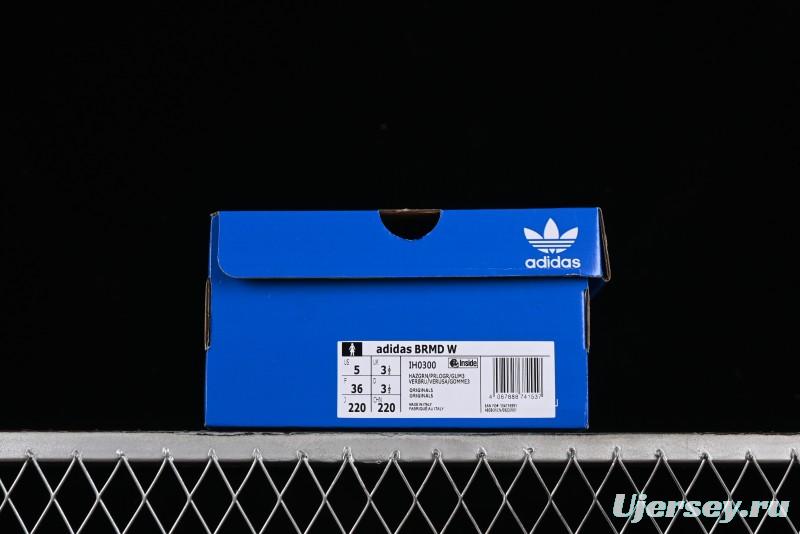 Adidas Originals Bermuda IH0300 Anti-Slip Wearable Lightweight Low-Top Skate Shoes - AJC3