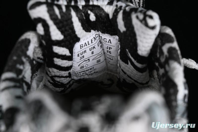 Balenciaga Phantom Sneaker Graffiti Running Shoes - W2RG39010