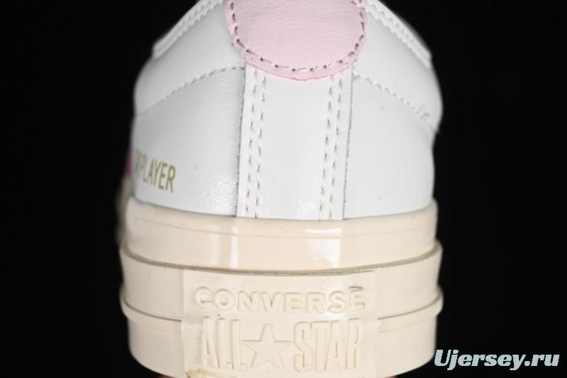 Converse Star 76 Low Top Leather Casual Sneakers - A11590C