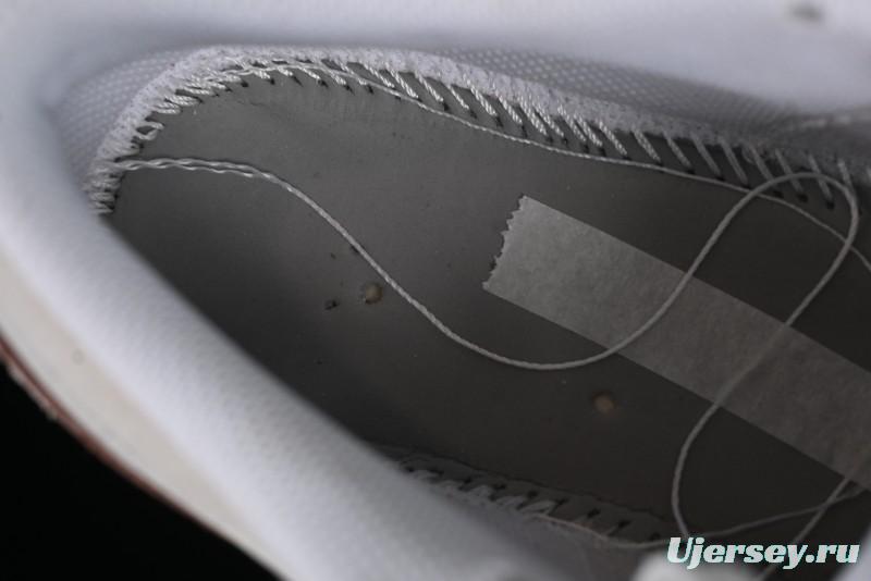 Nike Air Jordan 1 Low Retro Casual Sneakers in Grey Tan - HF1567-200