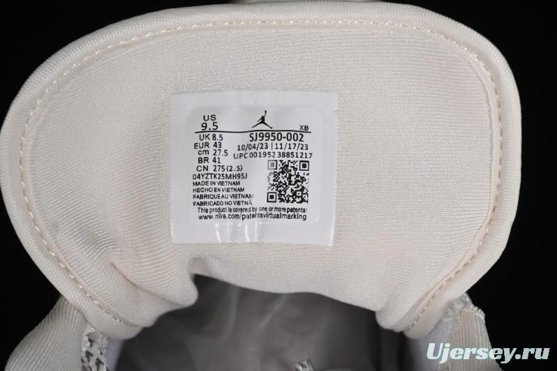 Nike Air Jordan 1 Low LV Collaboration Denim Khaki Customized Casual Sneakers - SJ9950-002