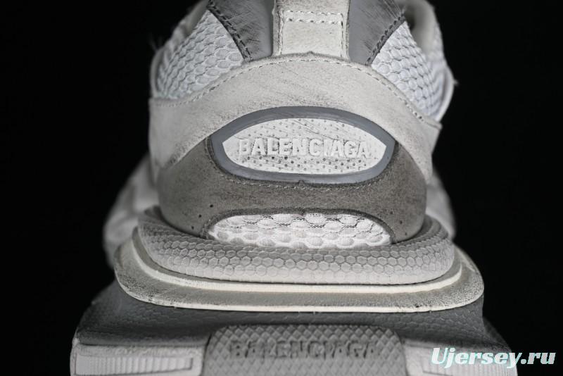 Balenciaga Phantom Sneaker with Transparent Heel Strap - W3XLH1212