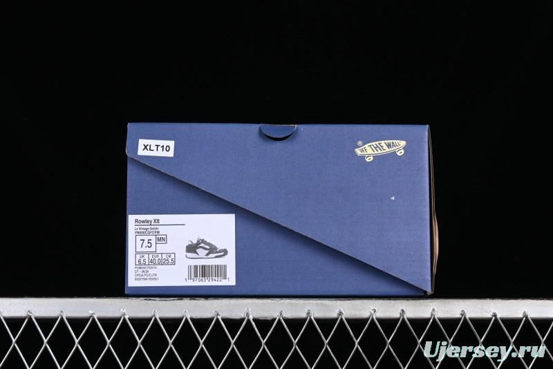 Vans Rowley XLT Series Skate Shoes with Cushioning and Durability - VN000CQFCPM