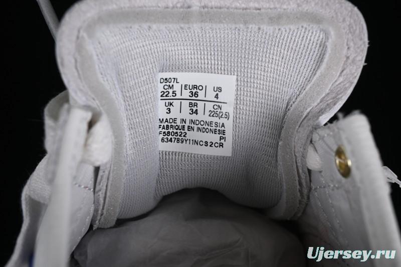 Onitsuka Tiger Mexico 66 Low-Top Leather Sneakers for Casual Running - D507L-0152