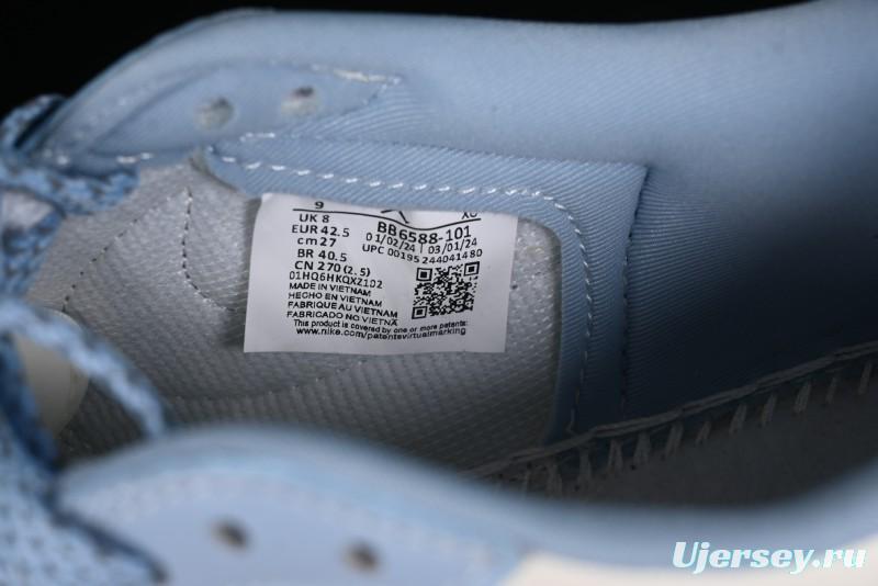 Nike Travis Scott x Fragment Design x Air Jordan 1 Low OG SP AJ1 Retro Sneakers - BB6588-101