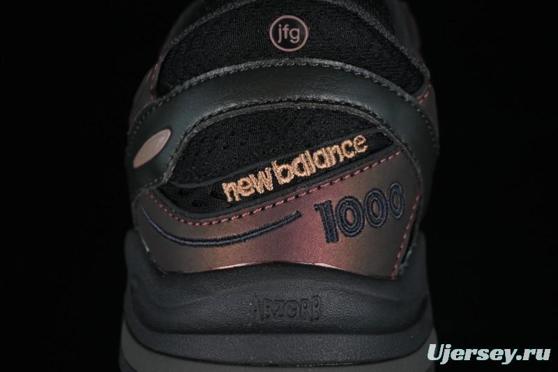 New Balance 1000 Series Retro Dad Style Low-Top Casual Running Shoes - M1000JF1