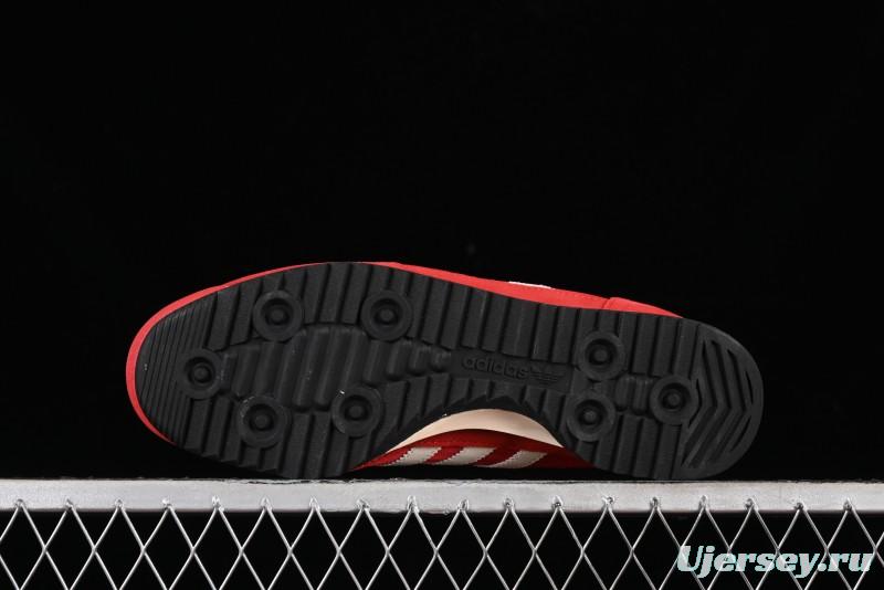 Adidas Originals SL 72 Retro Running Shoes with Ecotex Tongue and EVA Midsole - IE3475