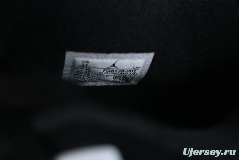 Nike Air Jordan 4 Retro White Thunder Basketball Shoes - FQ8138-001