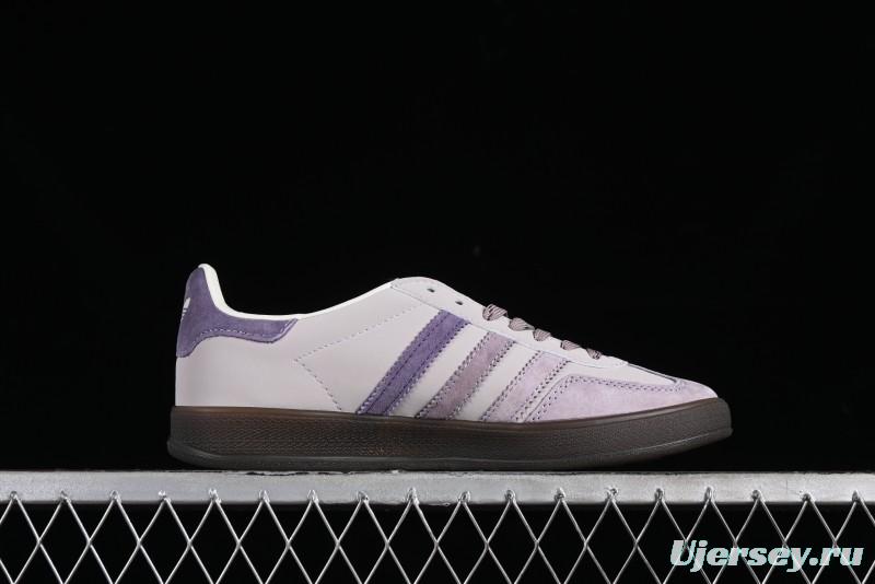 Adidas Originals Gazelle Indoor Kith Retro Casual Slip-Resistant Wear-Resistant Low-Top Sneakers - IH0120