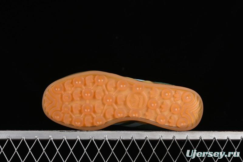 Adidas Originals Gazelle Indoor Retro Casual Slip-Resistant Wear-Resistant Low-Top Sneakers - IG9979