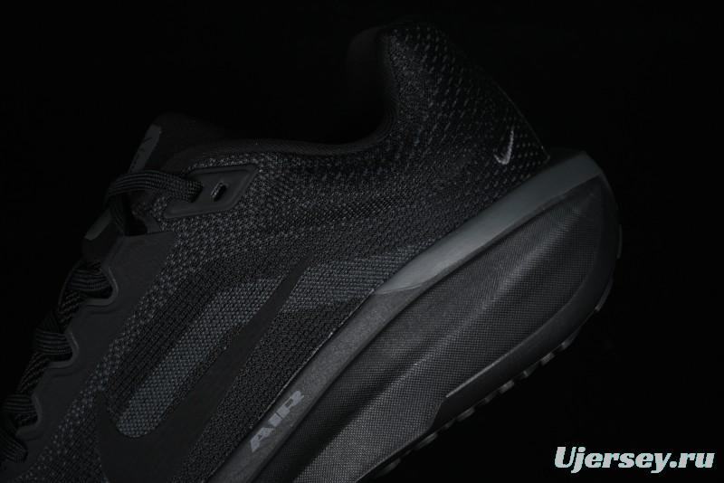 Nike Zoom Winflo 11 Moon Mesh Breathable Casual Running Shoes with Cushioning - FJ9509-002
