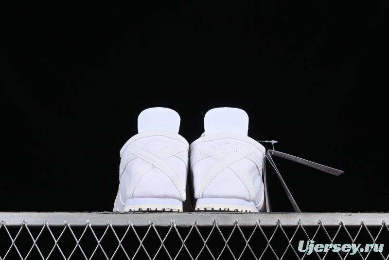 Onitsuka Tiger Mexico 66 Low-Top Canvas Casual Running Shoes - TH528N-0101