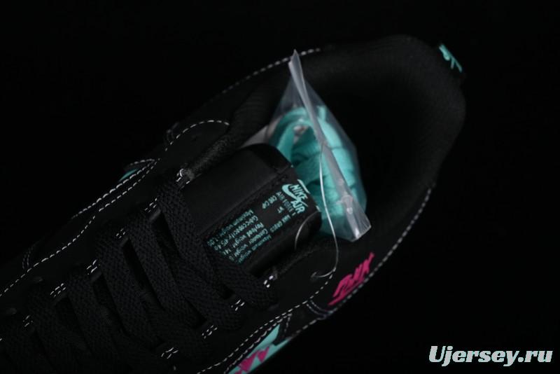 Nike Air Force 1 '07 Low Flame Red Lips Qixi Limited Edition Casual Sneakers - FB8971-005