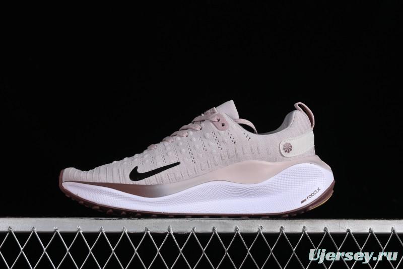 Nike ZoomX Infinity Run 4 Professional Cushioned Running Shoes with Knit Upper - DR2670-010