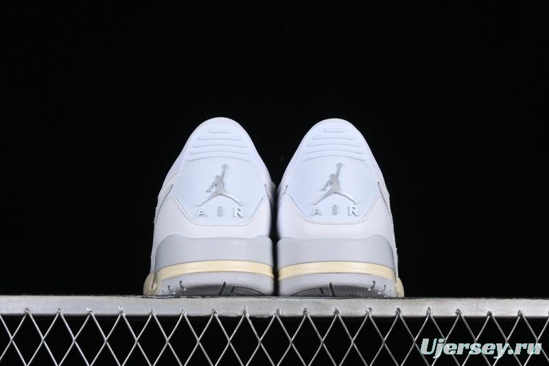 Nike Air Jordan Legacy AJ312 Low Top Sneakers with Triple Strap Design - HJ9199-111