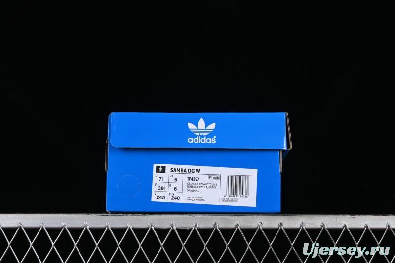 Adidas Samba OG W Casual Sneakers - IF4397