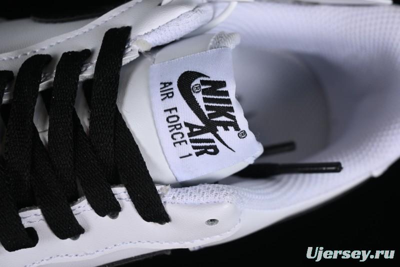 Nike Air Force 1 '07 Low Custom ID Graffiti Chemical Formula Casual Sneakers - AM0703-125