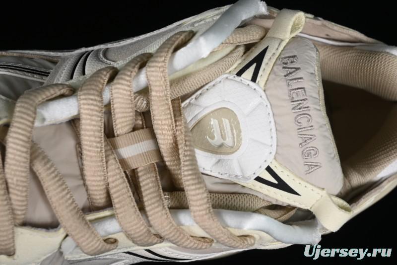 Balenciaga Runner Kith Four Color Retro Casual Sneakers - W3RNY9797