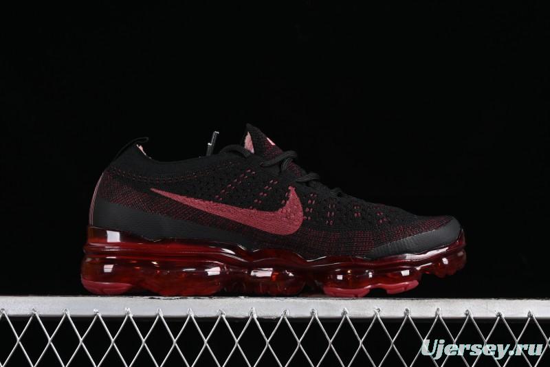 Nike Vapormax 2023 Flyknit Breathable Casual Running Shoes with Full-Length Air Cushion - DV1678-005