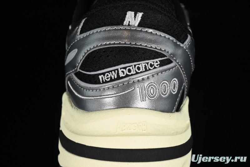 New Balance 1000 Series Retro Dad Style Low-Top Casual Running Sneakers - M1000SL