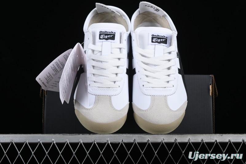OnitsukaTiger Mexico 66 Low-Top Leather Casual Running Shoes - 1183C102-101