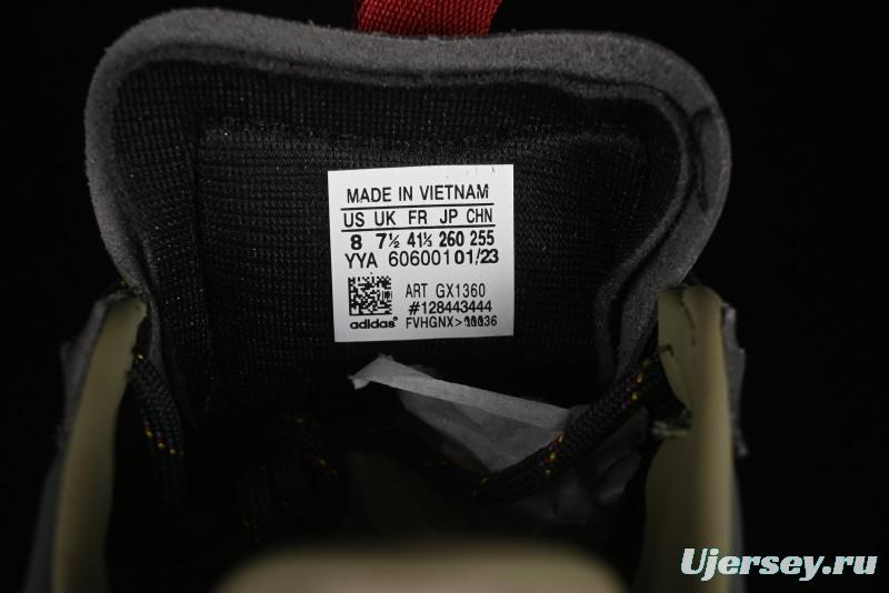 Adidas Originals Campus Mfx Reboot Low-Top Casual Shoes with Die-Cut Design and Anti-Slip Sole - GX1360