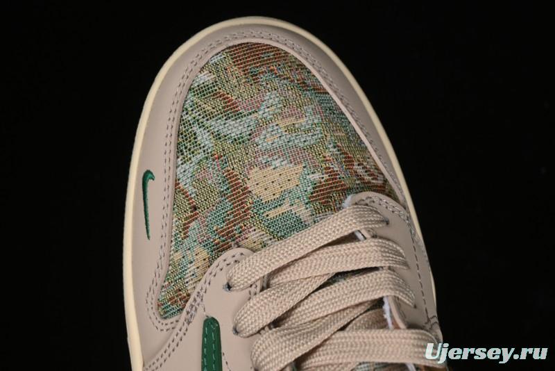 Nike Travis Scott x Fragment Design x Air Jordan 1 Low OG SP AJ1 Retro Sneakers - JH6088-611