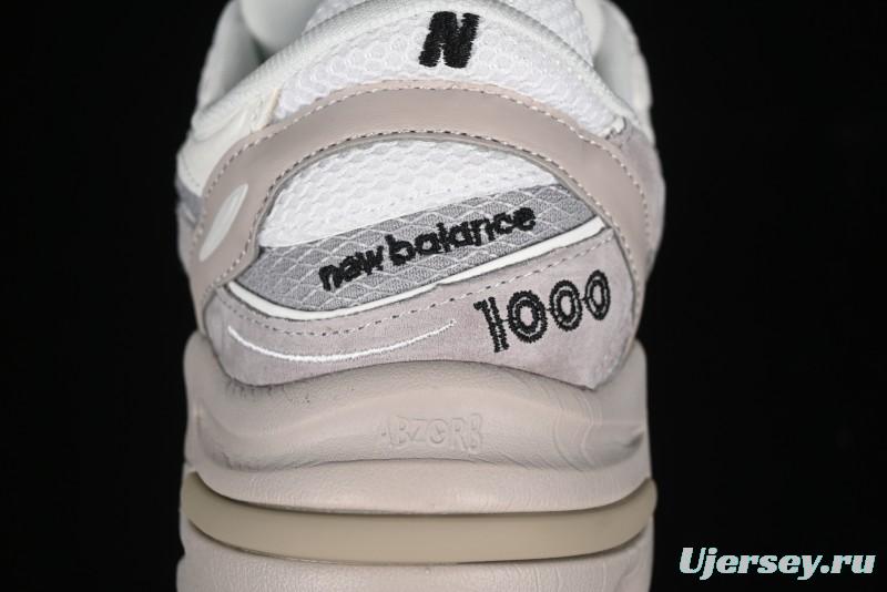 New Balance 1000 Series Retro Dad Style Low-Top Casual Running Shoes - M1000MB