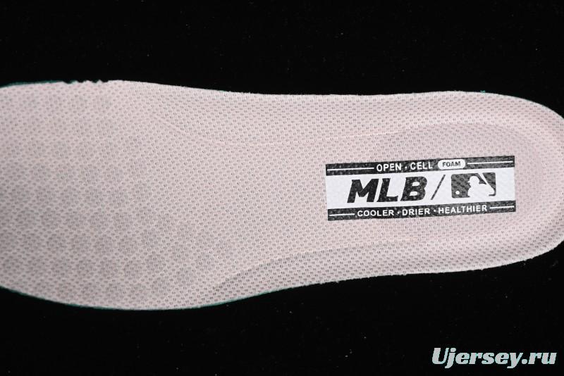 New York Yankees MLB Bigball Chunky Embo Monogram Platform Sandals - 3ASXEMN4N50PKS