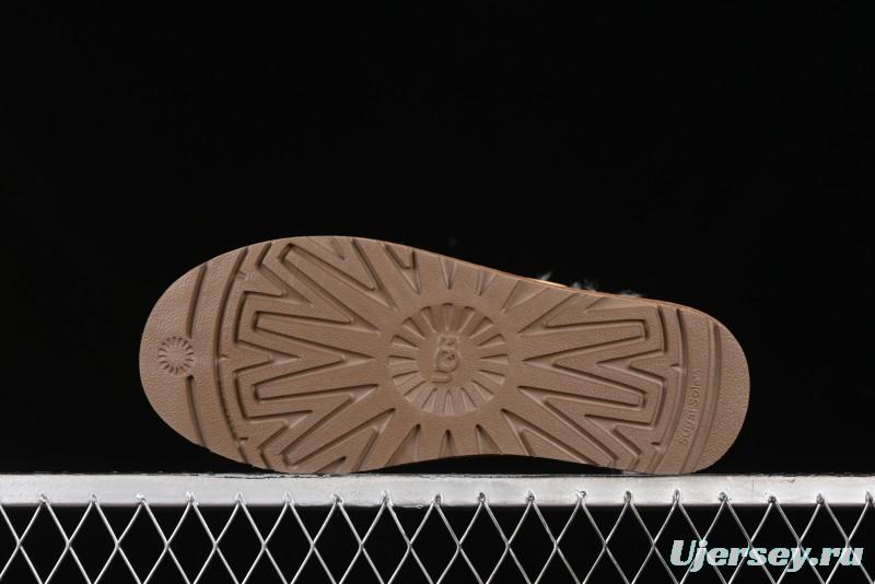 UGG Mini Bailey Button II Classic Short Boots with Wooden Button - 1016422