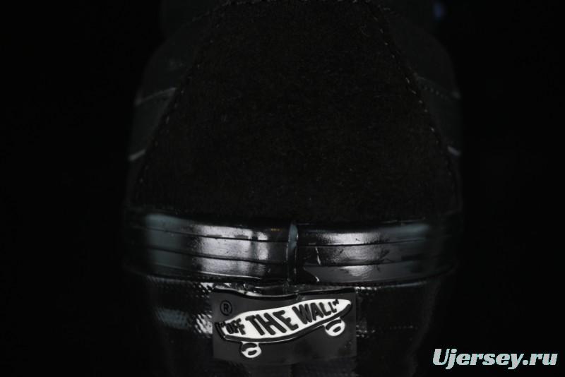 Vans Sk8-Mid Reissue 83 High-End Retro Suede Skate Shoes - VN000CQQBKA