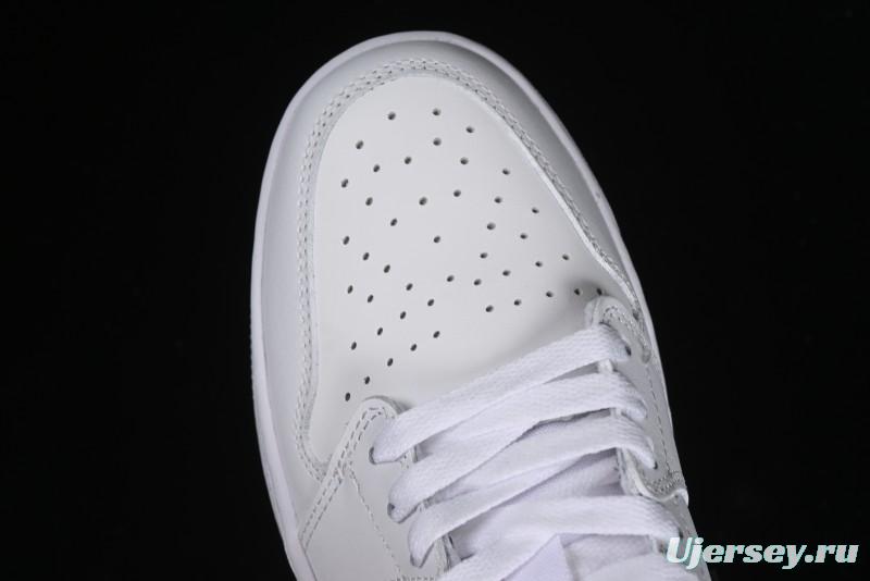 Nike Air Jordan 1 Low '85 Metallic Black White Blue - FB9933-102