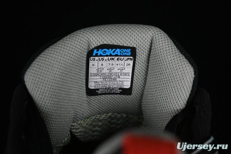 Hoka One One Anacapa Low GTX Professional Trail Running Shoes - 1155397 JTB