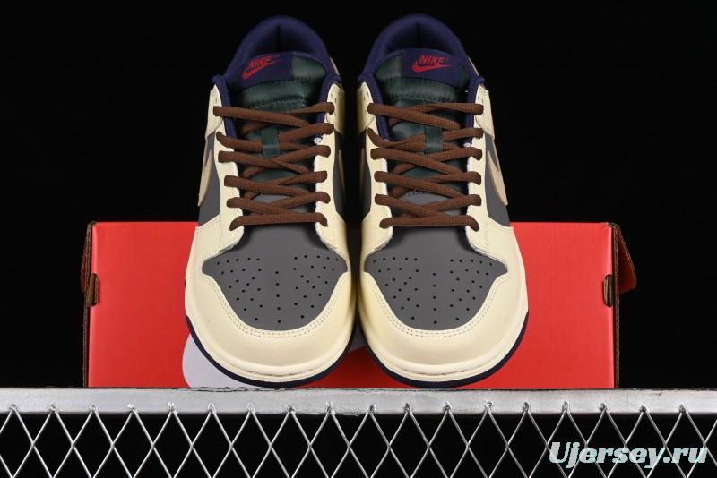 Nike Dunk Low SB Casual Skate Shoes with Chestnut-Inspired Design - FV8106-361