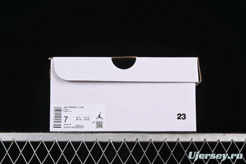 Nike Air Jordan 1 Low Retro Basketball Shoes Platinum - HQ3529-099