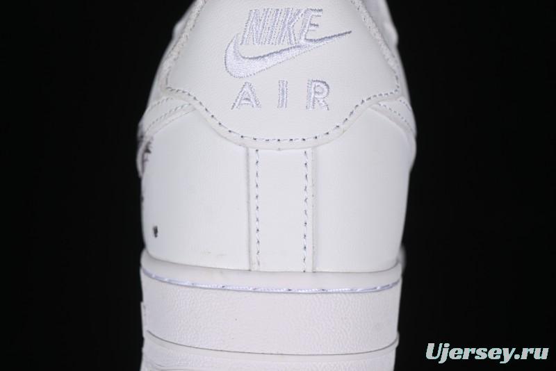 Nike Air Force 1 '07 Low Casual Sneakers with Chinese Ink Painting Design - LL6976-521