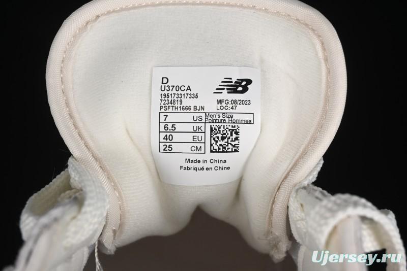 New Balance NB370 Series Retro Casual Running Shoes - U370CA